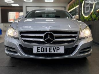 Mercedes CLS CLS350 CDI BLUEEFFICIENCY [13X SERVICES, SAT NAV & LEATHER]