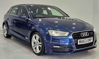 Audi A3 2.0 TDI S line Sportback Euro 5 (s/s) 5dr