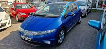 Honda Civic 1.8 i-VTEC EX i-Shift 5dr