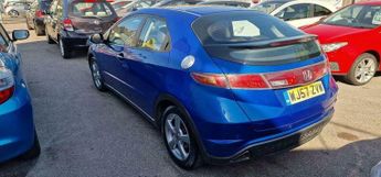Honda Civic 1.8 i-VTEC EX i-Shift 5dr