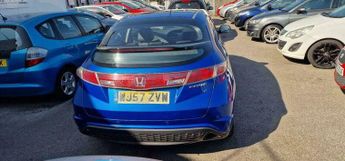Honda Civic 1.8 i-VTEC EX i-Shift 5dr