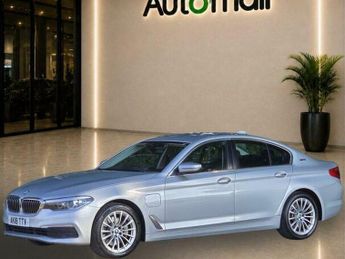 BMW 5 SERIES 2.0 530e 9.2kWh SE Auto Euro 6 (s/s) 4dr