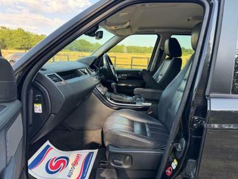 Land Rover Range Rover Sport 3.0 TD V6 HSE CommandShift 4WD Euro 4 5dr