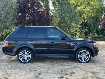 Land Rover Range Rover Sport 3.0 TD V6 HSE CommandShift 4WD Euro 4 5dr