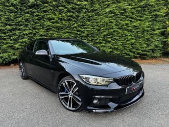 BMW 4 SERIES 430d XDRIVE M SPORT