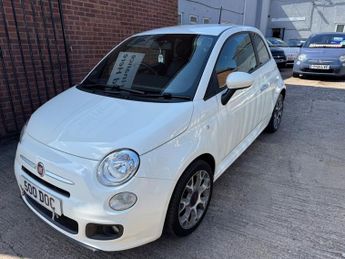 Fiat 500 S DUALOGIC