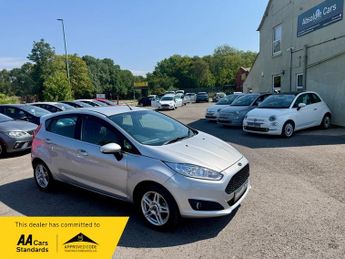 Ford Fiesta ZETEC £20 TAX+BLUETOOTH+CLEAN MOT