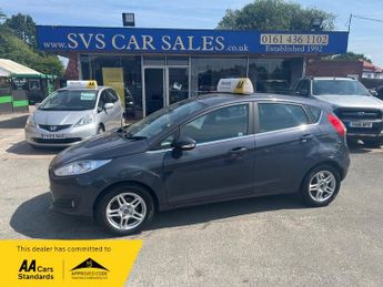Ford Fiesta 1.0T EcoBoost Zetec Hatchback 5dr Petrol Manual Euro 5 (s/s) (10
