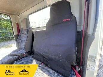 Isuzu Grafter 1.9D N35 TAIL LIFT DROPSIDE Green 2dr Diesel Manual RWD Euro 6 (
