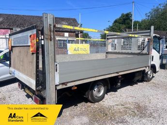 Isuzu Grafter 1.9D N35 TAIL LIFT DROPSIDE Green 2dr Diesel Manual RWD Euro 6 (