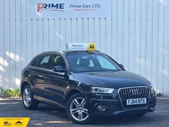 Audi Q3 2.0 TFSI S line S Tronic quattro Euro 6