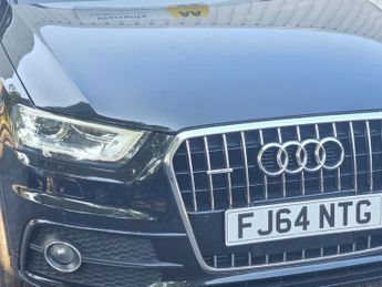 Audi Q3 2.0 TFSI S line S Tronic quattro Euro 6