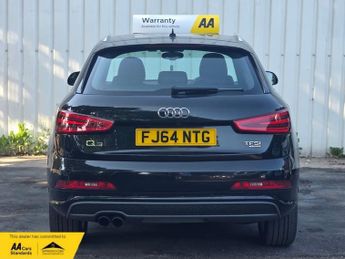 Audi Q3 2.0 TFSI S line S Tronic quattro Euro 6