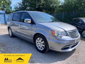 Chrysler Grand Voyager 2.8 CRD Limited MPV 5dr Diesel Auto Euro 5 (178 bhp)