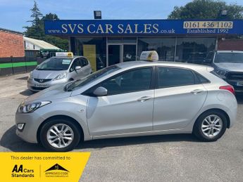 Hyundai I30 1.6 CRDi Blue Drive Active Hatchback 5dr Diesel Manual Euro 5 (s
