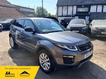 Land Rover Range Rover Evoque TD4 SE TECH