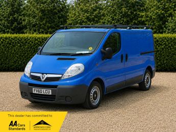 Vauxhall Vivaro 2700CDTI SWB SHR P/V