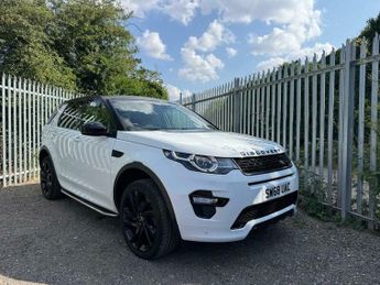 Land Rover Discovery Sport 2.0 TD4 HSE Dynamic Lux Auto 4WD Euro 6 (s/s) 5dr