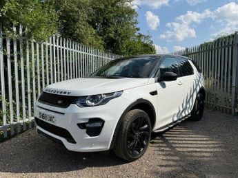 Land Rover Discovery Sport 2.0 TD4 HSE Dynamic Lux Auto 4WD Euro 6 (s/s) 5dr
