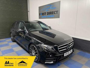 Mercedes E Class 2.0 E 220 AMG Line Night Edition Premium+ D Auto 5dr