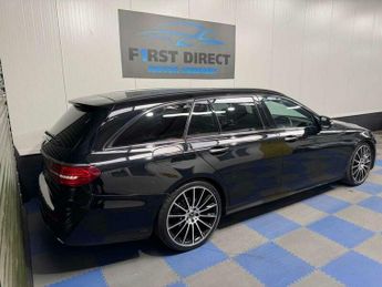 Mercedes-Benz E Class 2.0 E 220 AMG Line Night Edition Premium+ D Auto 5dr