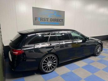 Mercedes-Benz E Class 2.0 E 220 AMG Line Night Edition Premium+ D Auto 5dr