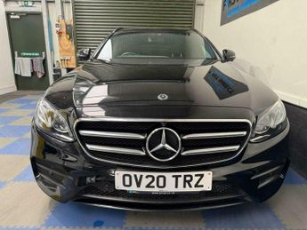 Mercedes-Benz E Class 2.0 E 220 AMG Line Night Edition Premium+ D Auto 5dr