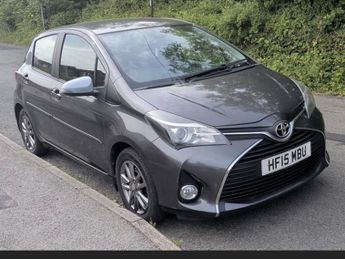Toyota Yaris 1.33 Dual VVT-i Icon Hatchback 5dr Petrol Manual Euro 5 Euro 5 (