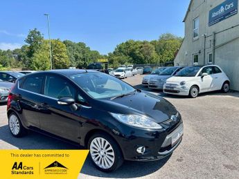Ford Fiesta TITANIUM CRUISE+B/TOOTH+ISOFIX