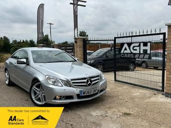 Mercedes E Class 3.0 E350 CDI V6 BlueEfficiency SE G-Tronic Euro 5 2dr