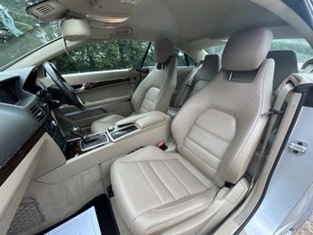 Mercedes-Benz E Class 3.0 E350 CDI V6 BlueEfficiency SE G-Tronic Euro 5 2dr