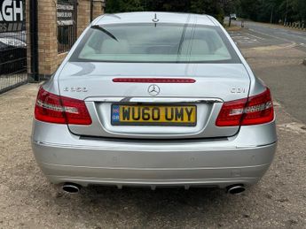 Mercedes-Benz E Class 3.0 E350 CDI V6 BlueEfficiency SE G-Tronic Euro 5 2dr