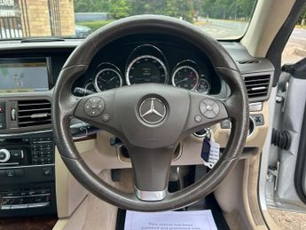 Mercedes-Benz E Class 3.0 E350 CDI V6 BlueEfficiency SE G-Tronic Euro 5 2dr