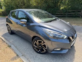 Nissan Micra IG-T ACENTA !! ULEZ COMPLIANT - FULL SERVICE HISTORY - NEW MOT -