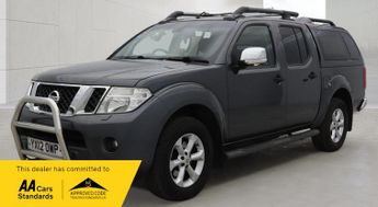Nissan Navara DCI TEKNA 4X4 SHR DCB