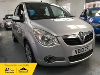 Vauxhall Agila CLUB AC ONLY 74300 MILES!!