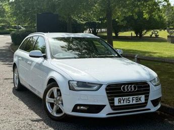 Audi A4 Avant 2.0 TFSI SE Estate 5dr Petrol Multitronic Euro 5 (s/s) (211 ps)