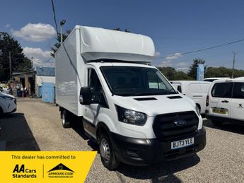 Ford Transit 350 LEADER C/C ECOBLUE L4 LUTON VAN WITH *AIR CON* TWIN REAR WHE