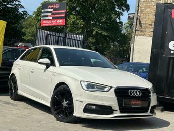 Audi A3 2.0 TDI S line Sportback Euro 5 (s/s) 5dr