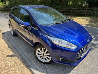 Ford Fiesta TITANIUM AUTO !! ULEZ COMPLIANT - FULL SERVICE HISTORY - JUST HA