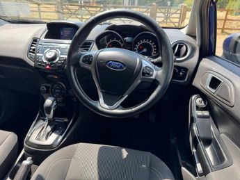 Ford Fiesta TITANIUM AUTO !! ULEZ COMPLIANT - FULL SERVICE HISTORY - JUST HA