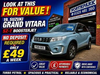 Suzuki Grand Vitara SZ-T BOOSTERJET - BUY NO DEPOSIT FROM £49 A WEEK - APPLE PLAY SA