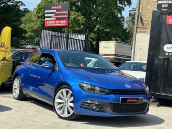 Volkswagen Scirocco 2.0 TDI GT Euro 5 3dr (Leather, Nav)