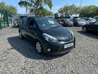 Toyota Yaris 1.5 VVT-h Icon Plus CVT Euro 5 5dr