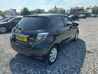 Toyota Yaris 1.5 VVT-h Icon Plus CVT Euro 5 5dr