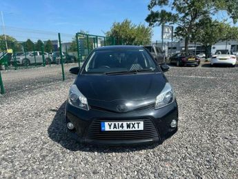 Toyota Yaris 1.5 VVT-h Icon Plus CVT Euro 5 5dr