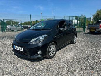 Toyota Yaris 1.5 VVT-h Icon Plus CVT Euro 5 5dr