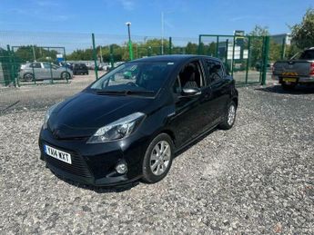 Toyota Yaris 1.5 VVT-h Icon Plus CVT Euro 5 5dr