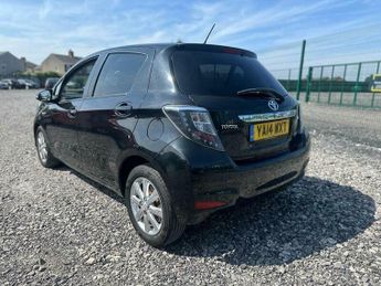 Toyota Yaris 1.5 VVT-h Icon Plus CVT Euro 5 5dr