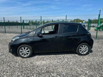 Toyota Yaris 1.5 VVT-h Icon Plus CVT Euro 5 5dr